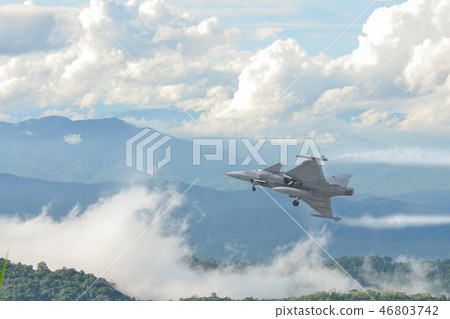 Gripen fighter aircraft Gripen fighter aircraft 46803742