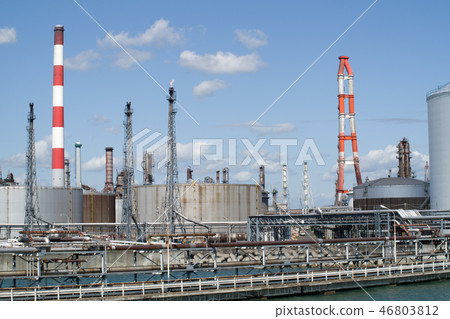 水島石油綜合體的景觀 46803812