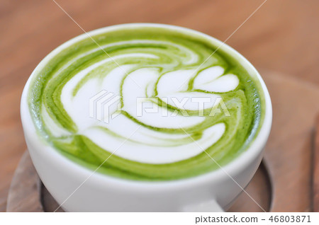 matcha green tea 46803871