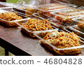 Yakisoba freshly baked Yakisoba freshly baked 46804828