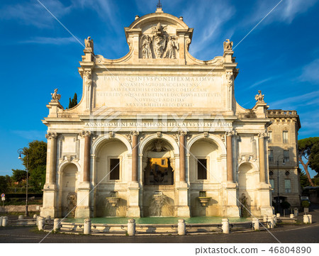 Rome - Fontana dell'acqua Paola 46804890