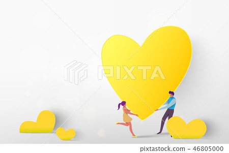 Love concept, Valentine's day background. Love concept, Valentine's day background. 46805000