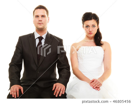 Bad relationship concept. Bad relationship concept. 46805456