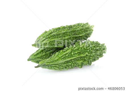 Bitter melon, Bitter gourd. 46806053