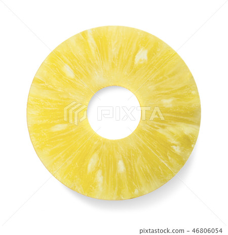 pineapple with slices pineapple with slices 46806054