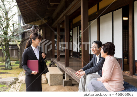 女商人，年長夫婦，銷售 46806062