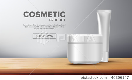 Cosmetic Bottle Ads Vector. Spray, Cream. Liquid Soup, Shampoo. Lotion, Gel. Premium Product. 3D Cosmetic Bottle Ads Vector. Spray, Cream. Liquid Soup, Shampoo. Lotion, Gel. Premium Product. 3D 46806147