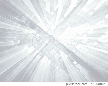 Abstract  technology background with perspective 46808004
