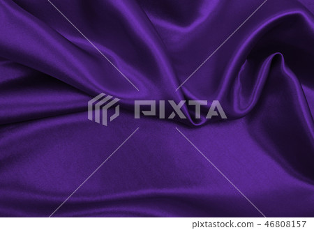 Smooth elegant lilac silk or satin luxury cloth Smooth elegant lilac silk or satin luxury cloth 46808157