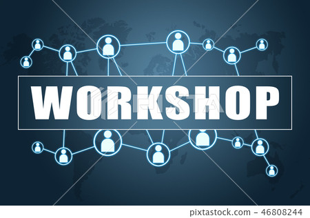 Workshop - Stock Illustration [46808244] - PIXTA