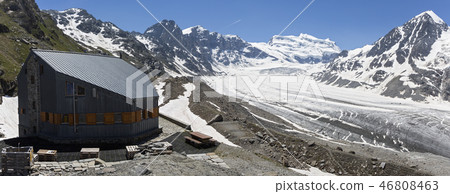 Mountain refuge Panossiere (Fionnay, Switzerland) Mountain refuge Panossiere (Fionnay, Switzerland) 46808463