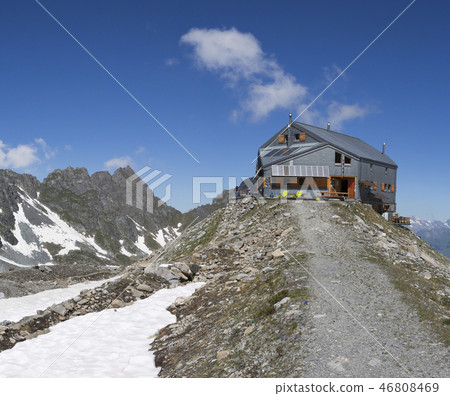 Mountain refuge Panossiere (Fionnay, Switzerland) Mountain refuge Panossiere (Fionnay, Switzerland) 46808469
