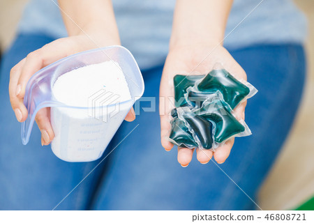 Washing machine laundry pods capsules and powder Washing machine laundry pods capsules and powder 46808721