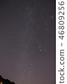 Winter Diamond and Milky Way 46809256