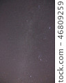Winter Diamond and Milky Way 46809259