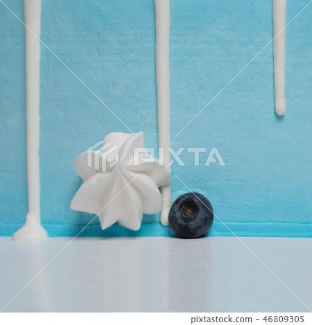 Sweety background. Pastry shop advertising. Cooker 46809305