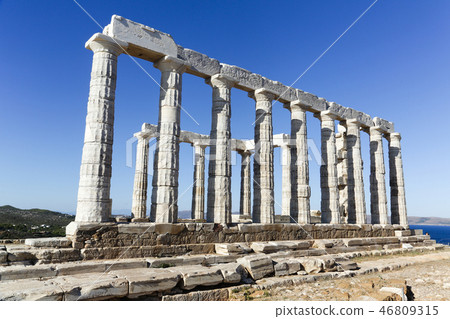 Temple of Poseidon Temple of Poseidon 46809315