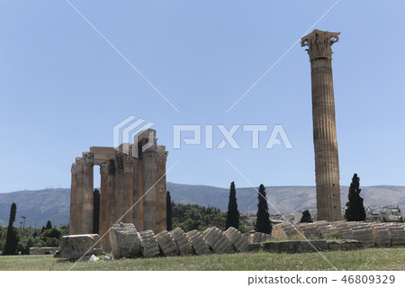 Temple of Olympian Zeus Temple of Olympian Zeus 46809329
