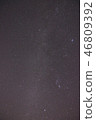 Winter Diamond and Milky Way 46809392