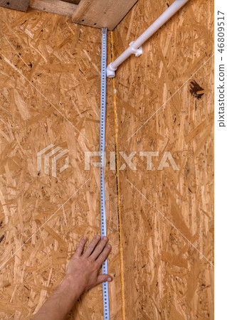 Installation of a domestic pipeline 46809517