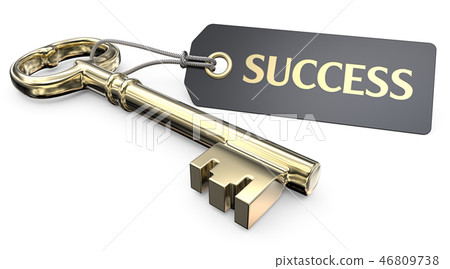 The golden Key to Success. 46809738