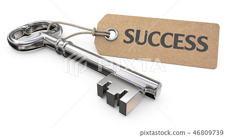 Key to Success. 46809739