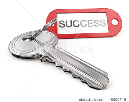 Key to Success. 46809746