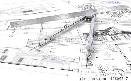 House planning. 46809747