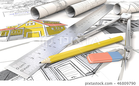 House Sketches. 46809790