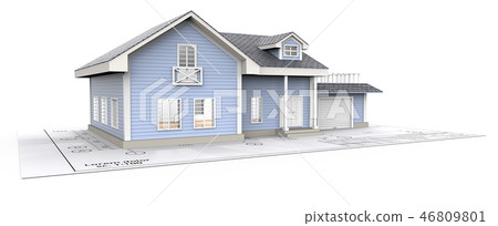 Sample House. 46809801