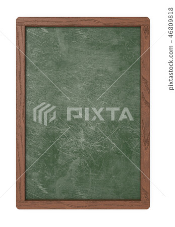 Green Blank Board. 46809818