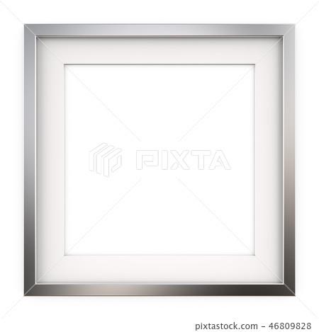 Square Picture Frame of Metal. 46809828