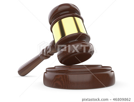 Gavel Hammer. Gavel Hammer. 46809862