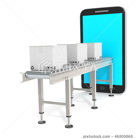 Logistics Applications. 46809868