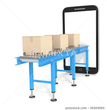 E-Commerce. 46809869