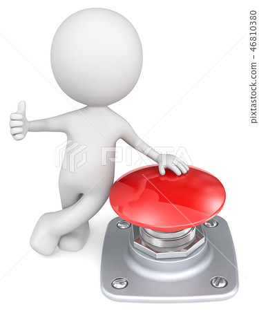 Red Button. 46810380