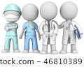 Doctors and Nurse. 46810389
