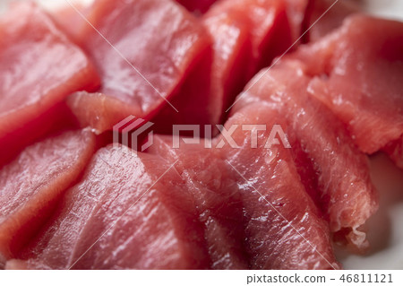 Raw salmon sashimi Raw salmon sashimi 46811121