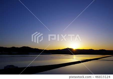 Evening view of Noh plain 46813124