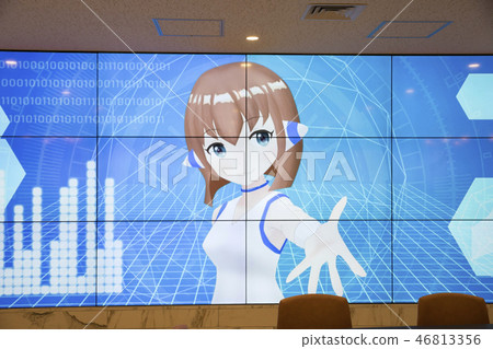 V Tuber image Virtual character V Tuber image Virtual character 46813356