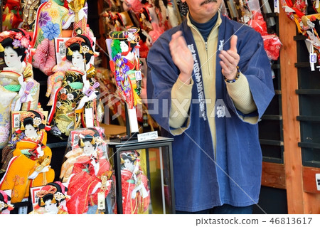 Asakusa Senso-ji Temple 46813617
