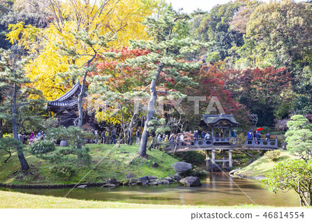 Sankei-en gardens, Yokohama 46814554