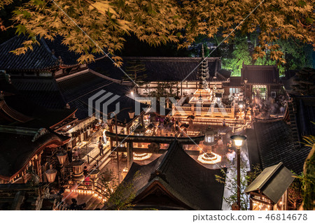 Hozan Temple Ikoma Seiten Higankai Bankai Hozan Temple Ikoma Seiten Higankai Bankai 46814678