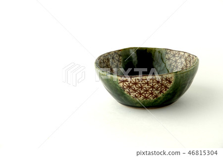 小碗Oribe-yaki 46815304