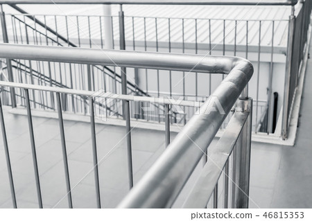 brushed stainless steel railing handle safety 46815353