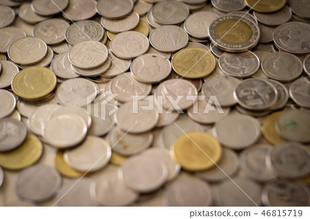 Thai Baht currency for trading 46815719