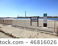 Arakawa downstream scenery Emergency landing site waterfront 46816026