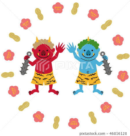 Setsubun, groundnut student Akoni Aoni 46816128