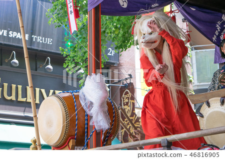 Tokyo Hachioji Festival: Float music and Tenko dance, one of the Kanto region's leading float festivals Tokyo Hachioji Festival: Float music and Tenko dance, one of the Kanto region's leading float festivals 46816905