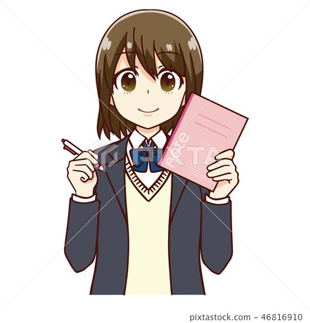 女學生文具 46816910